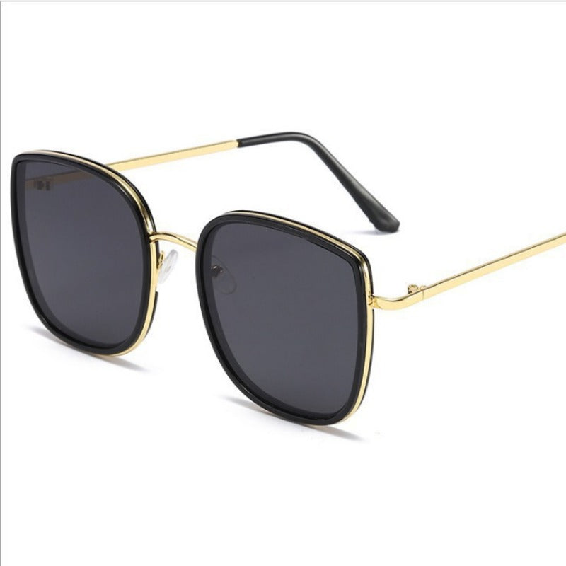 Wholesale High-end Atmosphere Large Square Sunglasses